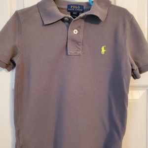4T Gray Polo Ralph Lauren Polo shirt